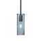 Besa Lighting Juni 10 Stem Pendant, Blue Bubble, Bronze, 1x60W Incandescent 1TT-JUNI10BL-BR - alternate 1
